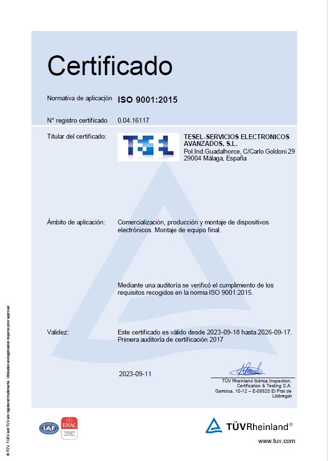 certificado